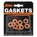 Rocker Box Cover Seal Washer Kit Copper For 84-99 Evo Big Twin