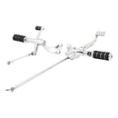 Evo XL Forward Control Kit ISO Pegs Chrome