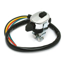 Custom Handlebar Switch Off/Hi/Low Horn/Start Chrome