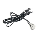 Smooth Push Button Switch Chrome
