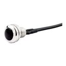 Smooth Push Button Switch Two-Tone Polished/Black