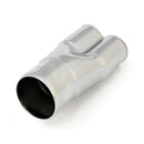 2-1 Exhaust Collector Chrome