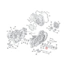 Sprocket Shaft Bearing Assembly For 77-03 XL