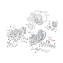Ret Ring Sprocket Shaft Bearing For 91-99 XL NU