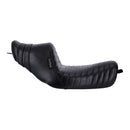 Stubs Cafe Solo Seat Black Pleated For 07-09 XL (NU)
