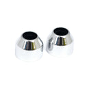 Spark Plug Cover Kit Chrome For 99-17 NU Twin Cam