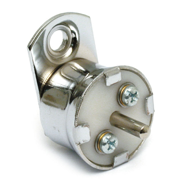 Mechanical Brake Light Switch Rear Chrome For 67-74 XL NU