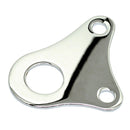 Ignition Switch Bracket Transmission Chrome For 36-85 FL