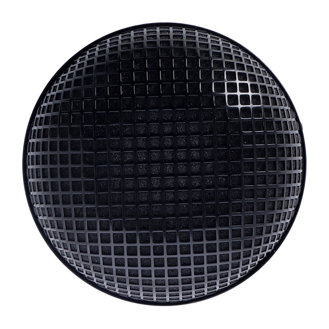 Breather Style Air Cleaner Assembly Round Black For 90-17 BT