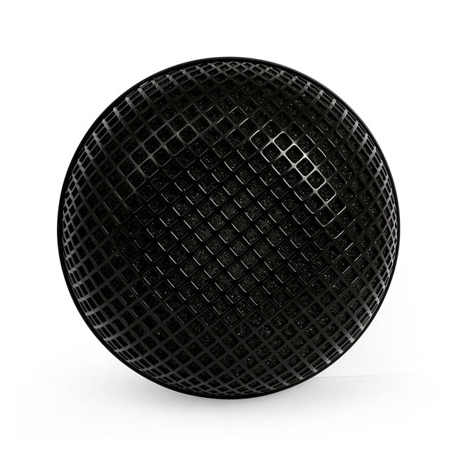 Breather Style Air Cleaner Assembly Round Black For 66-88 BT