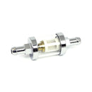 Clear-View Fuel Filter 3/8 Inch Id Chrome