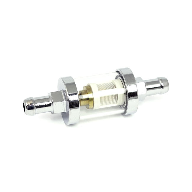 Clear-View Fuel Filter 3/8 Inch Id