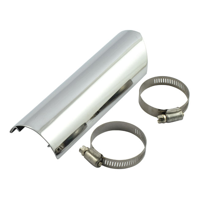 Fl 2-1 Exhaust Header Heatshield Lower Right Rear For Fits stock 2 in 1 exhaust systems On 70-E78 FL