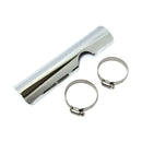 Fl 2-1 Exhaust Header Heatshield Lower Right Rear Custom For Fits stock 2 in 1 exhaust systems On 70-E78 FL