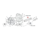 Sprocket Shaft Bearing Assembly For 69-02 BT