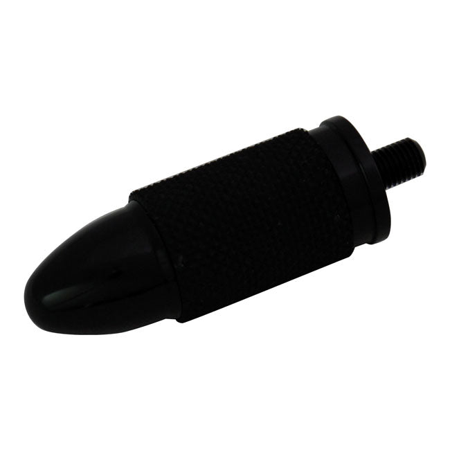 Bullet Shift/Brake Peg Black For Most H-D