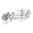 Bushing Pinion Shaft Std Size For 36-53 Big Twin
