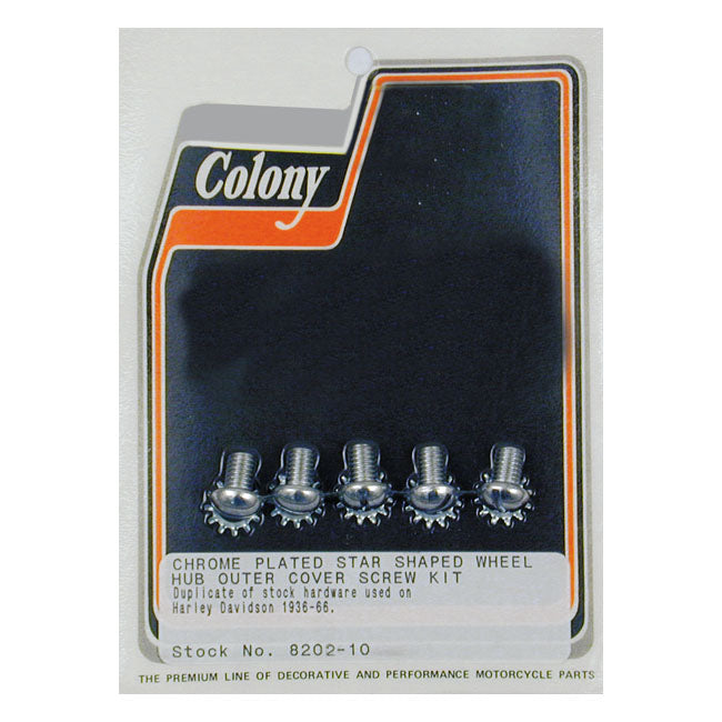Star Hub Screws & Washer Set 509181