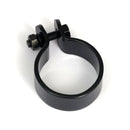 Muffler Middle Clamp 1-1/2 Inch Black