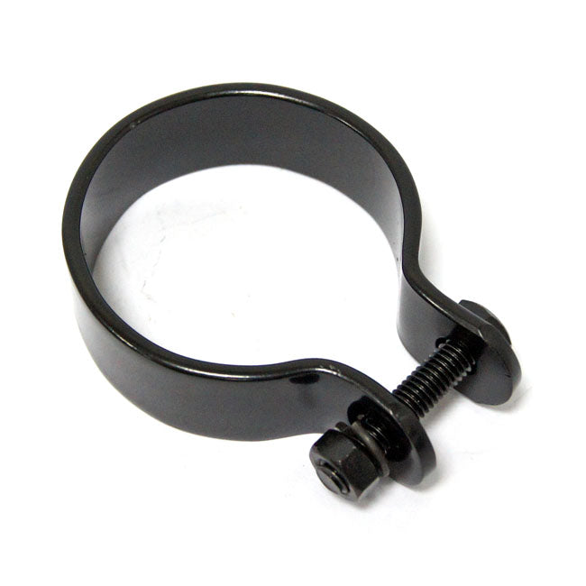 Muffler Middle Clamp 1-3/4 Inch Black