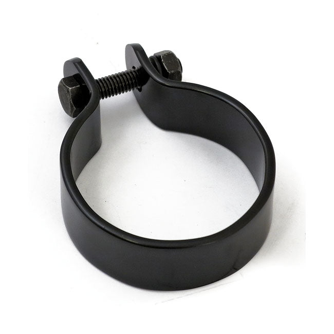 Muffler Middle Clamp 1-7/8 Inch Black