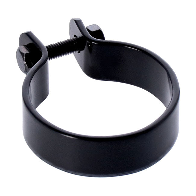 Muffler Middle Clamp 2 Inch Black