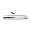 Tapered Universal Muffler16" Long Chrome For 1 3/4" Diameter Headers.