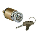 Fx Style Ignition Switch 'Thin' Flat Key Chrome For 77-93 FX