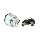 Fx Style Ignition Switch 'Thick' Round Key Chrome For 75-78 XL