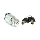 Fx Style Ignition Switch 'Thin' Round Key Chrome For 77-93 FX