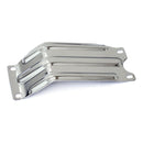 Engine Skid Plate Ribbed Chrome For 36-99 Big Twin