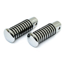 Sundance O-ring Foot Pegs Large Diameter Female Mount For Traditional Early H-D Female Mount