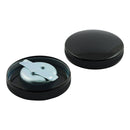 Early Bayonet Style Gas Cap Set Black For 36-82 H-D (NU)