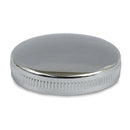 Early Bayonet Style Gas Cap Vented Right Side Chrome