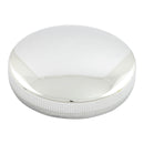 Early Bayonet Style Gas Cap Non-Vented Left Side Chrome