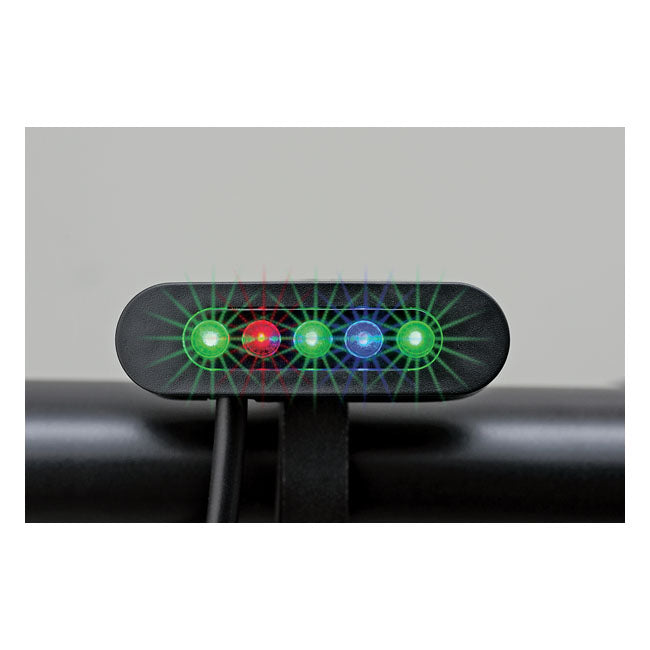 Alpha Micro Led Indicator Kit Black