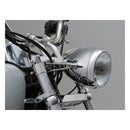 Bracket Polished For Vintage Headlight - 41mm