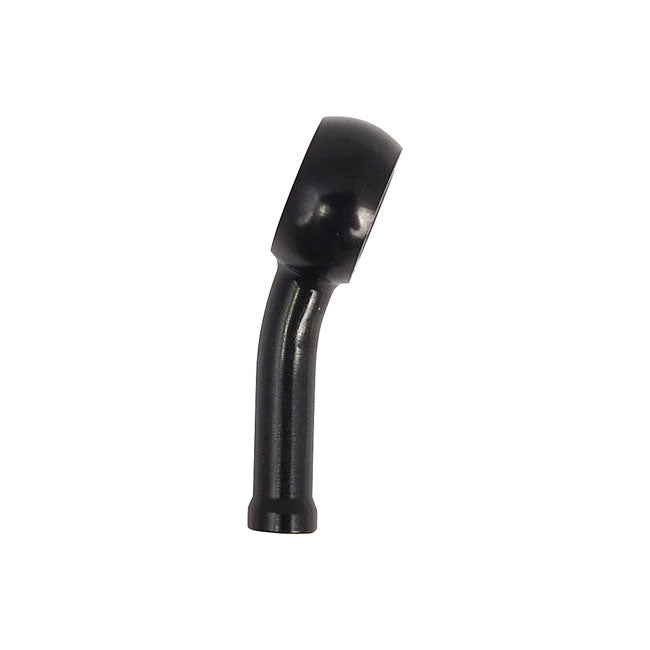 Varioflex Banjo Fitting Black 3/8 Inch-10 MM 20 Degree Down