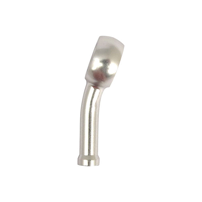 Varioflex Banjo Fitting Silver 3/8 Inch-10 MM 20 Degree Down