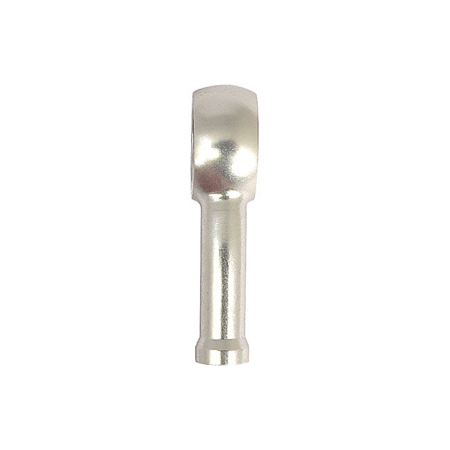 Varioflex Banjo Fitting Silver 3/8 Inch-10 MM 20 Degree Right