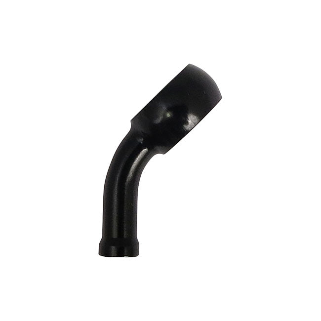 Varioflex Banjo Fitting Black 3/8 Inch-10Mm 45 Degree Down