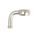Varioflex Banjo Fitting Silver 7/16"-11mm For Universal