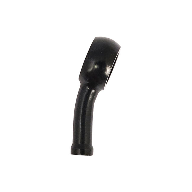 Varioflex Banjo Fitting Black 7/16 Inch-11Mm 20 Degree Down