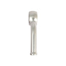 Varioflex Banjo Fitting Silver 3/8 Inch-10 MM 45 Degree Left