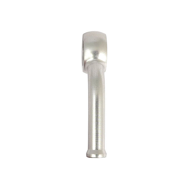 Varioflex Banjo Fitting Silver 3/8 Inch-10 MM 45 Degree Left