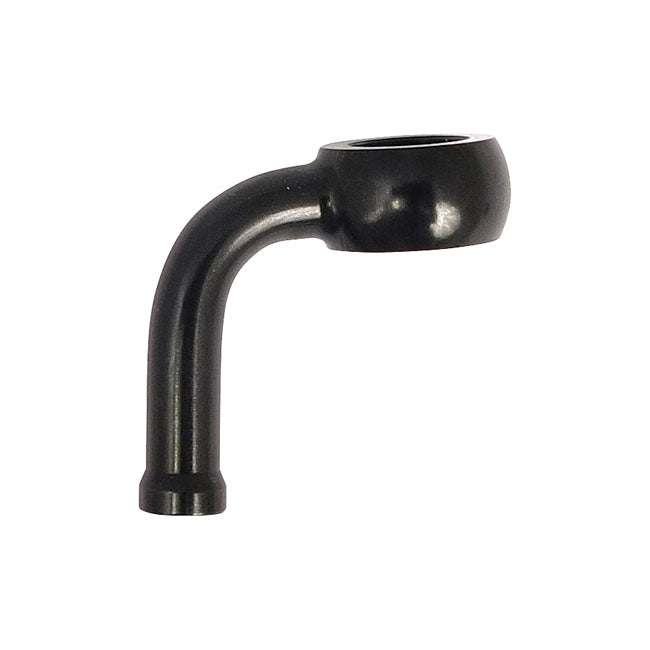 Varioflex Banjo Fitting Black 3/8 Inch-10 MM 90 Degree Down