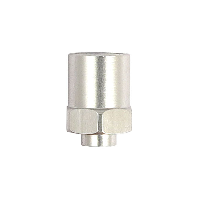 Varioflex Brake Line Connector Silver M10X1.00 Female No Pin