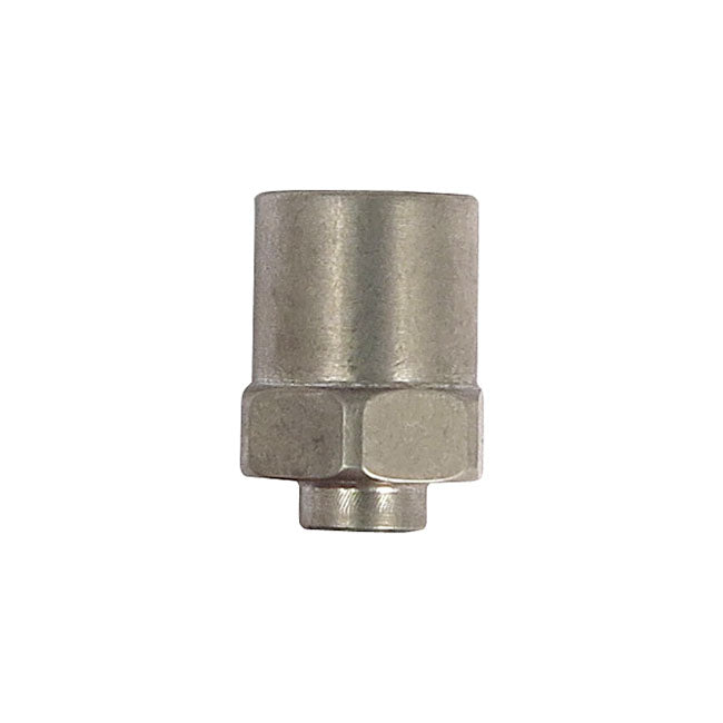 Varioflex Brake Line Connector Stainless Steel M10X1.00