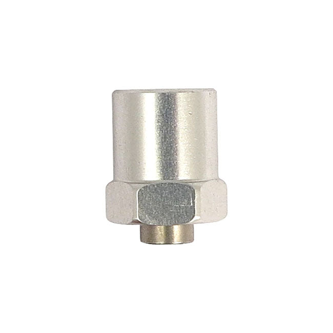 Varioflex Brake Line Connector Silver M10X1.00