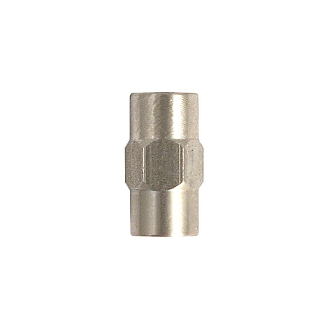 Varioflex Brake Line Connector Stainless Straight